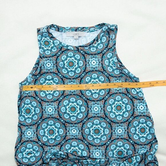 LOFT Sleeveless Dress - Picture 8 of 8